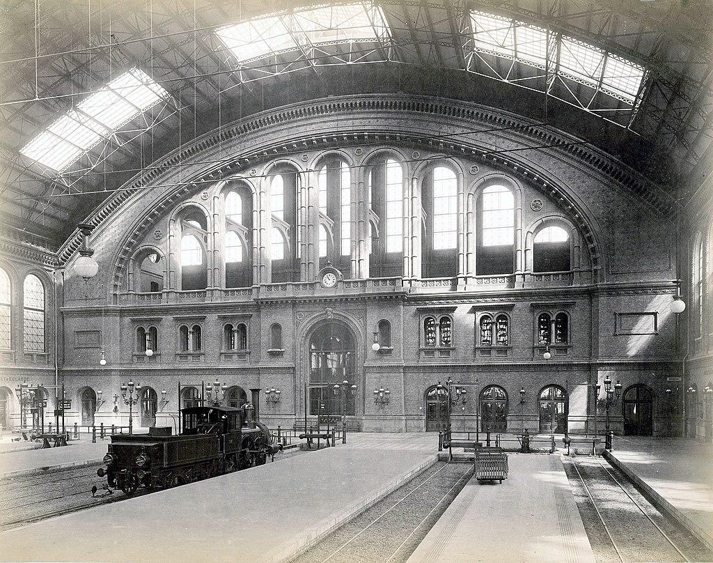 Anhalter Bahnhof 1880