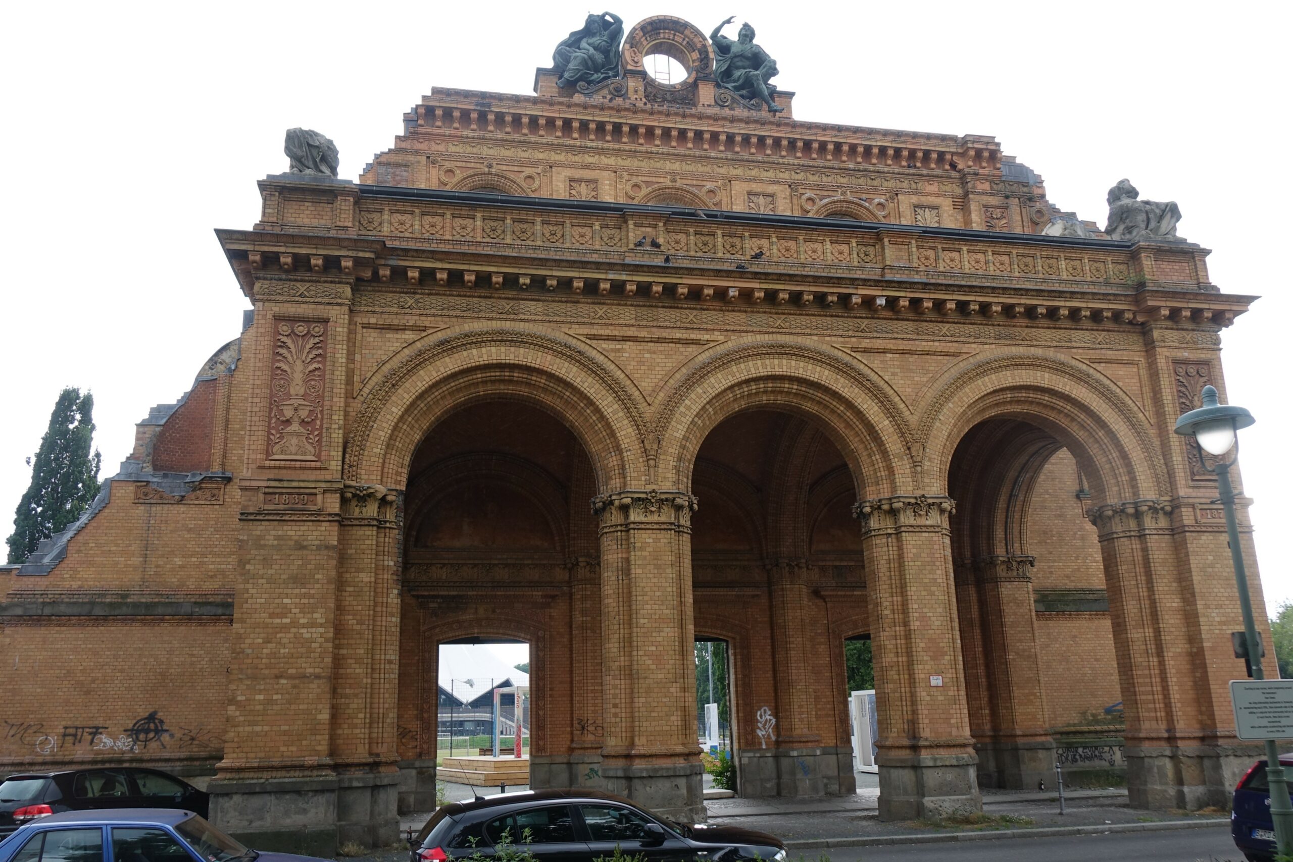 Anhalter Bahnhof Porticus