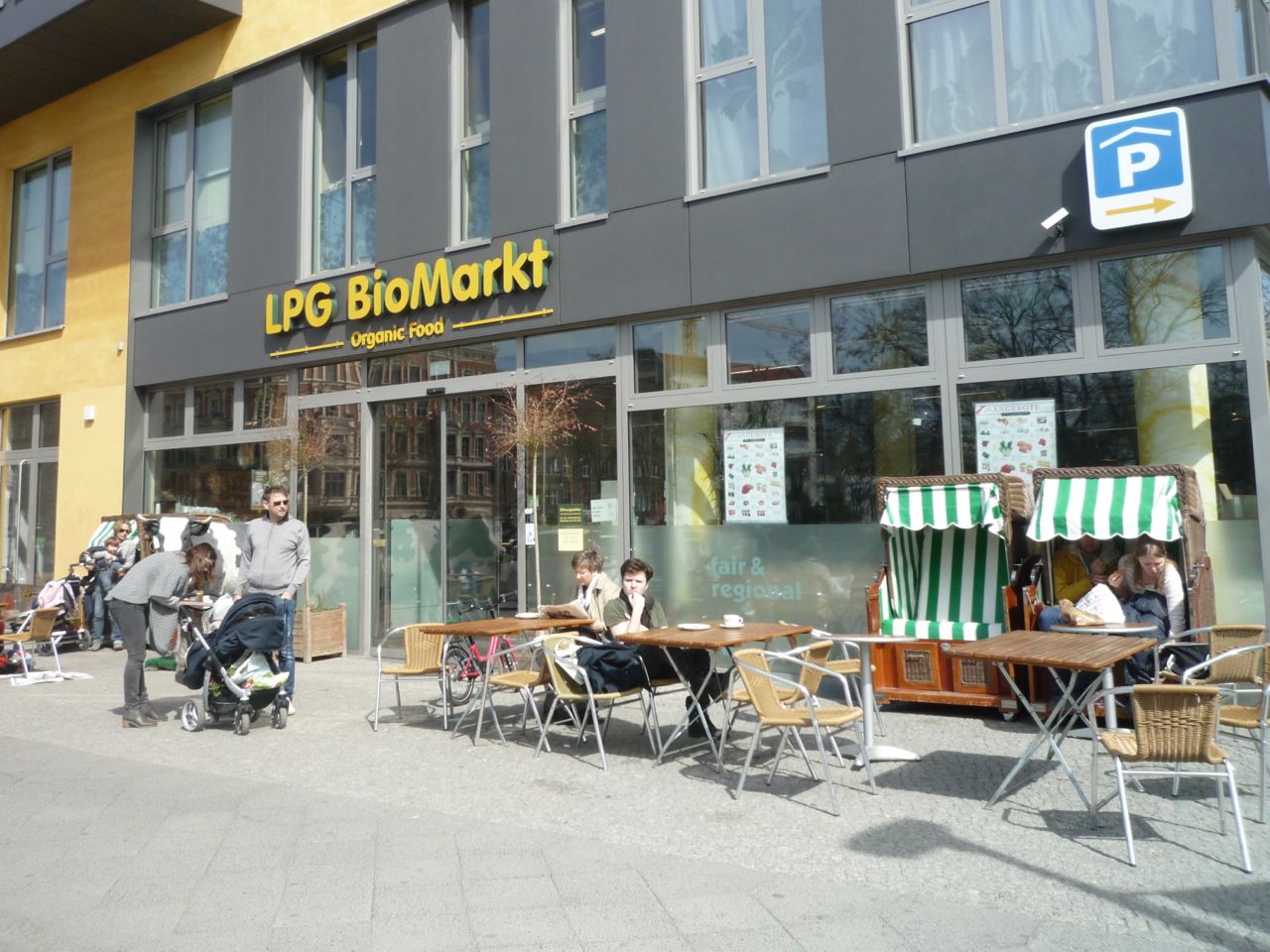 LPG Biomarkt Berlin