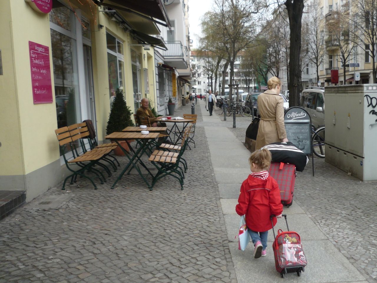 Berlin er en af meget børnevenlig - så tag bare børnene med på storbyferie. 