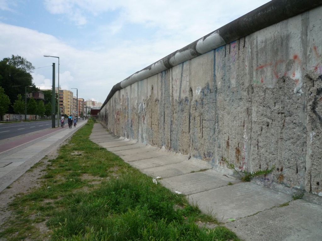 Berlinmuren Vidste Du At