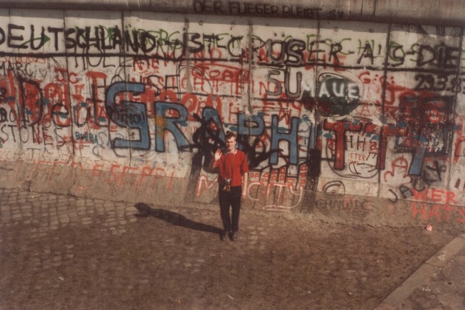 Fra det første besøg i Berlin i 1985