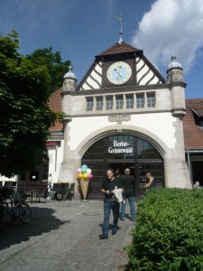 Grunewald station