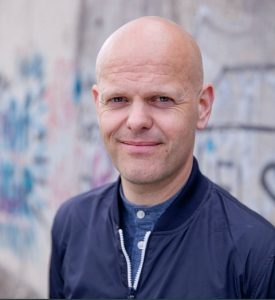 Jesper Clemmensen, forfatter til Skyggemand om DDR-flygtninge og deres hjælpere